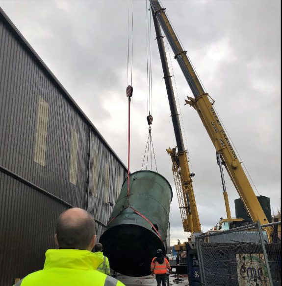 Fuel Tank Decommissioning